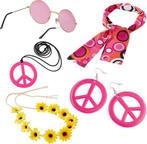 2dekans | Dressforfun dameskostuum hippie flowerpower - XL -, Kleding | Dames, Carnavalskleding en Feestkleding, Dressforfun, Ophalen of Verzenden