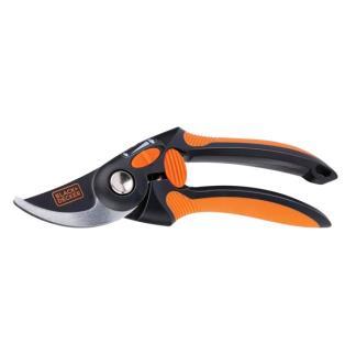 Snoeischaar | BLACK+DECKER (Anti-kleef, Aambeeld, Staal), Tuin en Terras, Snoeischaren, Nieuw, Verzenden