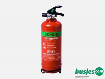 Brandblusser 2 kg inclusief ophanging (SCHUIM) NIEUW beschikbaar voor biedingen