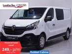Renault Trafic 2.0 dCi 120 pk L2H1 Dubbel Cabine Airco,, Plug-in hybride, Nieuw, Lease, Handgeschakeld