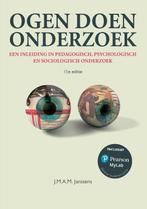 Ogen doen onderzoek 9789043036825 J.M.A.M. Janssens, Boeken, Verzenden, Gelezen, J.M.A.M. Janssens