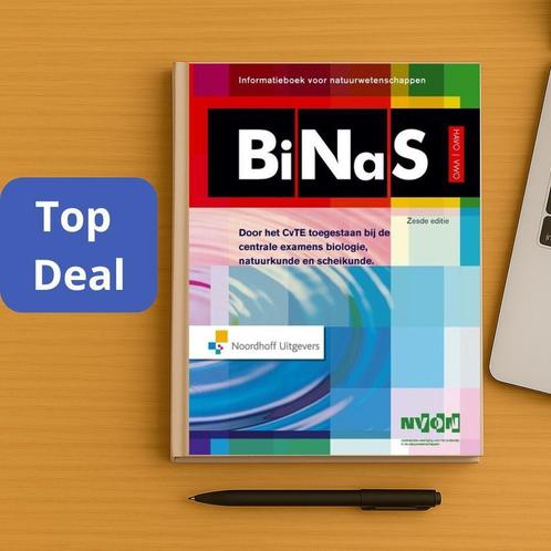 Binas 6e HAVO/VWO informatieboek, 9789001817497, Boeken, Studieboeken en Cursussen, Beta, Niet van toepassing, Zo goed als nieuw