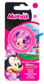 Volare Disney Minnie Fietsbel Kind – Roze, Nieuw