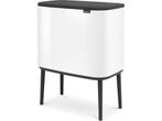 Brabantia Bo Touch Bin Prullenbak - 11 + 23 liter -, Verzenden, Zo goed als nieuw