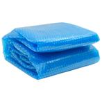 vidaXL Zwembadhoes 417 cm PE blauw, Verzenden, Nieuw