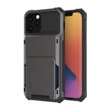 Kaarthouder Hoesje voor iPhone 16 Pro Max - Wallet Card Slot beschikbaar voor biedingen