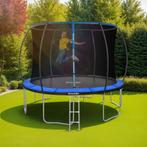 Trampoline Jumpy met veiligheidsnet - 366 cm, Verzenden, Nieuw