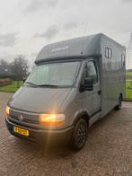 Prachtige Renault 2-paards paardenwagen Thealt opbouw!, Dieren en Toebehoren, Paarden en Pony's | Trailers en Aanhangwagens, Ophalen