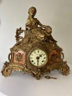 Pendule - Antiek Brons, Marmer, Messing - 1970-1980, Antiek en Kunst, Antiek | Klokken