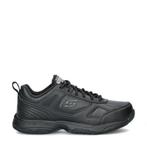Skechers Dighton lage sneakers voor dames in het Zwart, Skechers, Verzenden, Zwart, Nieuw