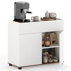 LIVSK Buffetkast in Moderne Landhuisstijl - Greeploos met Pu, Verzenden, Nieuw