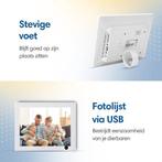 2dekans | SafeLife Dementieklok XL - Digitale kalenderklok, Ophalen of Verzenden, Zo goed als nieuw