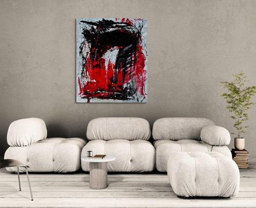 Jovan Srijemac (1962) - Heart without love - (XXL), Antiek en Kunst, Kunst | Schilderijen | Modern