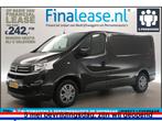 Fiat Talento 2.0 MultiJet L1H1 Airco Cruise Navi PDC €242pm, Zwart, Nieuw, Lease, Fiat