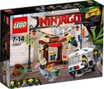 LEGO Ninjago Movie Achtervolging door de Stad - 70607 (Nieuw, Zo goed als nieuw, Verzenden