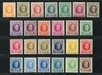 België 1922/1927 - Albert I : Type Houyoux en Kleine, Postzegels en Munten, Gestempeld