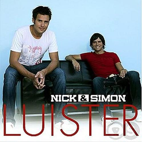 cd digi - Nick &amp; Simon - Luister, Cd's en Dvd's, Cd's | Nederlandstalig, Zo goed als nieuw, Verzenden