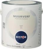 Histor Perfect Finish Muurverf Mat -loom 6939 - 2,5 Liter, Doe-het-zelf en Verbouw, Nieuw, Verzenden