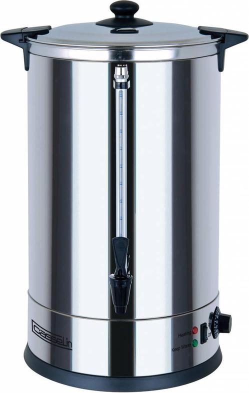Warme dranken dispenser 25 liter RVS Casselin, Zakelijke goederen, Horeca | Keukenapparatuur, Verzenden