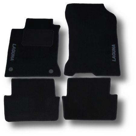 CLASSIC Velours automatten met LOGO Renault Laguna 3, Auto diversen, Automatten, Nieuw, Verzenden