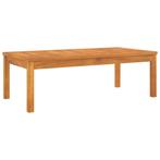 Acaciahouten Salontafel | Tweedekansje | Voor Tuin & Terras, Huis en Inrichting, Tafels | Salontafels, 50 tot 100 cm, Nieuw, Minder dan 50 cm