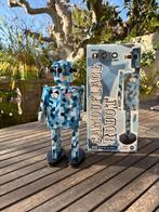 Schylling - Speelgoed robot Camouflage Robot Wind-Up Tin