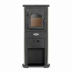 Houtkachel Stijlvol | 8.5KW Beige | A-kwaliteit | Beste P..., Doe-het-zelf en Verbouw, Verwarming en Radiatoren, Hoog rendement (Hr)