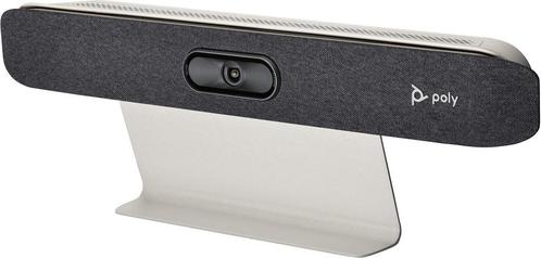 Poly Studio X30 All-In-One 4K Video Bar conferencing cam REF, Computers en Software, Webcams, Monitorclip, Facetracking, Fotofunctie