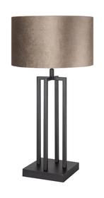 Vloerlamp voet | Modena | 58cm Ovaal - Zwart, Huis en Inrichting, Ophalen of Verzenden, Nieuw, 100 tot 150 cm