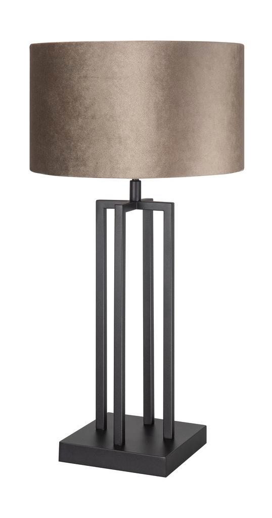 Vloerlamp voet | Modena | 58cm Ovaal - Zwart, Huis en Inrichting, Lampen | Vloerlampen, Nieuw, 100 tot 150 cm, Ophalen of Verzenden