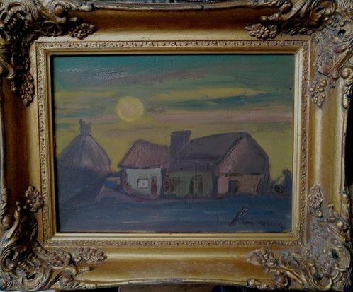 C. Permeke (1886-1952) - Avondstemming, Antiek en Kunst, Kunst | Schilderijen | Klassiek