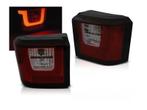 LED bar achterlichten Red Smoke geschikt voor VW T4