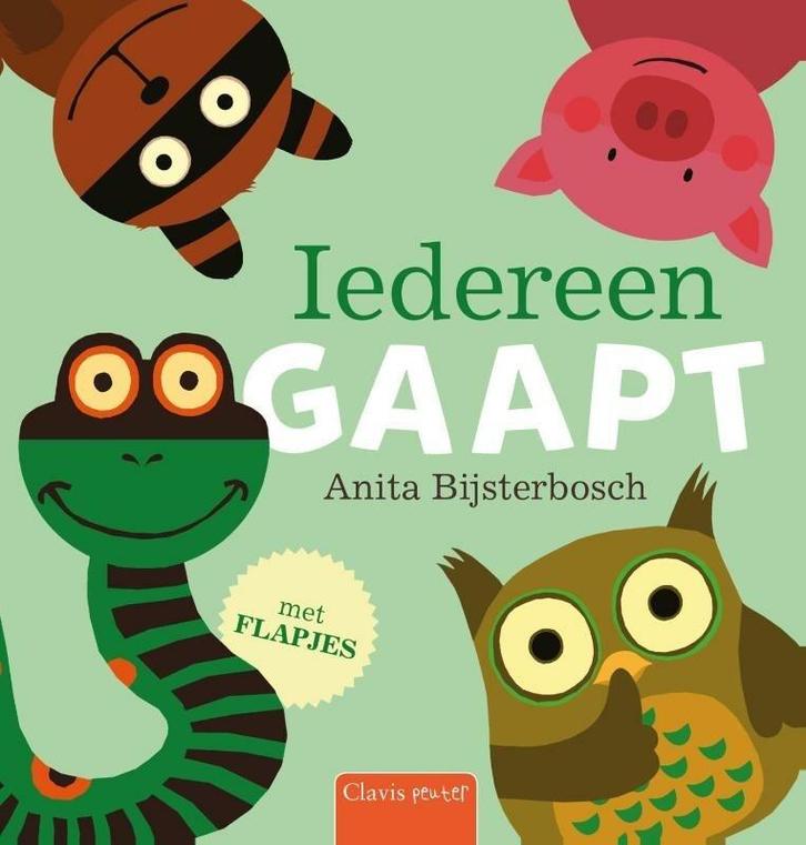 Iedereen gaapt (9789044823417, Anita Bijsterbosch), Boeken, Kinderboeken | Kleuters, Nieuw, Verzenden
