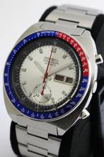 Seiko - Pogue Pepsi Silver dial - Zonder Minimumprijs -