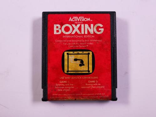Atari 2600 - Boxing, Spelcomputers en Games, Games | Atari, Ophalen of Verzenden