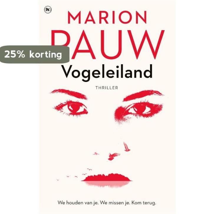 Vogeleiland 9789048854943 Marion Pauw, Boeken, Thrillers, Zo goed als nieuw, Verzenden