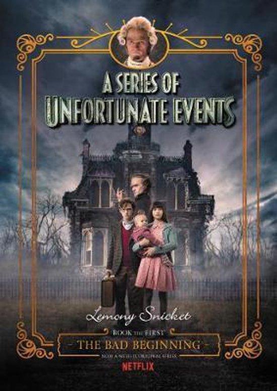 A Series Of Unfortunate Events 1 The Bad Beginning Netflix, Boeken, Taal | Engels, Gelezen, Verzenden