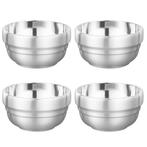 My Green Deal – RVS Kommetjes Set – 4-delig, Huis en Inrichting, Keuken | Tupperware, Verzenden, Nieuw