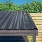 vidaXL Dakpanelen 12 st 100x36 cm gegalvaniseerd staal, Doe-het-zelf en Verbouw, Dakpannen en Dakbedekking, Verzenden, Nieuw