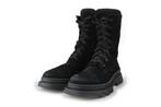 Braqeez Veterboots in maat 36 Zwart | 10% extra korting, Kinderen en Baby's, Kinderkleding | Schoenen en Sokken, Verzenden, Jongen of Meisje