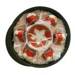 Limoges - Koffieservies (6) - Porselein - Originele doos -