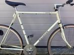 Batavus / single speed / wit / maat 60, Fietsen en Brommers, Ophalen, Zo goed als nieuw