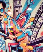 Amorim -  NEW  FAMOUS PEOPLE VISIT PORTO 3 FPVPFM02, Antiek en Kunst