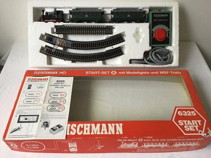 Fleischmann H0 - 6325 - Startset (1) - Trafo goed werkend -, Hobby en Vrije tijd, Modeltreinen | H0