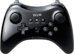 Wii U Pro Controller (Black) (Nintendo Wii U), Spelcomputers en Games, Verzenden, Gebruikt