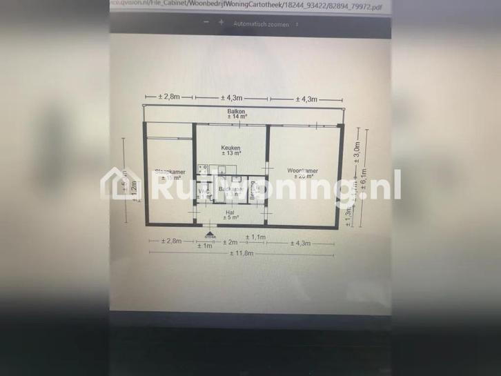 Beschikbaar flatwoning aan de bosrand Geldrop, Huizen en Kamers, Woningruil, Noord-Brabant