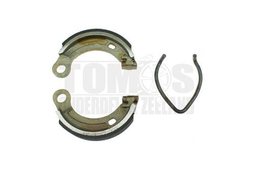 Tomos Remsegmentset 90x18mm voor / achter enkele veer A3..., Fietsen en Brommers, Brommeronderdelen | Algemeen, Nieuw, Ophalen of Verzenden