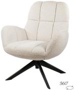 Draaifauteuil Elvis pearl, Ophalen of Verzenden, Nieuw