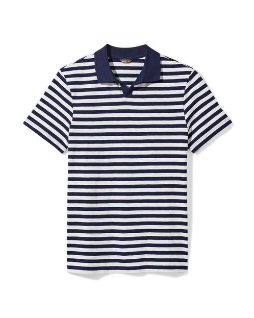 HEMA Herenpolo Liam donkerblauw, Kleding | Heren, Overige Herenkleding, Nieuw, Verzenden