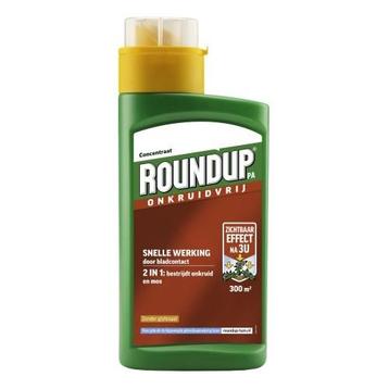 ROUNDUP NATURAL GLYFOSAAT VRIJ CONCENTRAAT 540ML VOOR 300M²